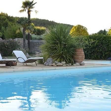 Hotel Domaine De La Manse Villeneuve-de-Berg Esterno foto