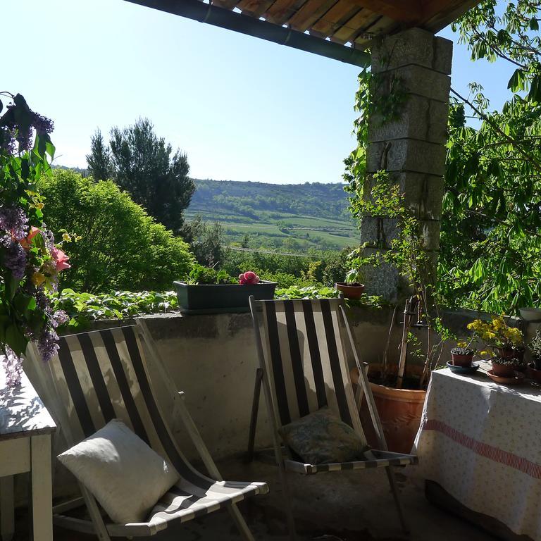 Hotel Domaine De La Manse Villeneuve-de-Berg Esterno foto