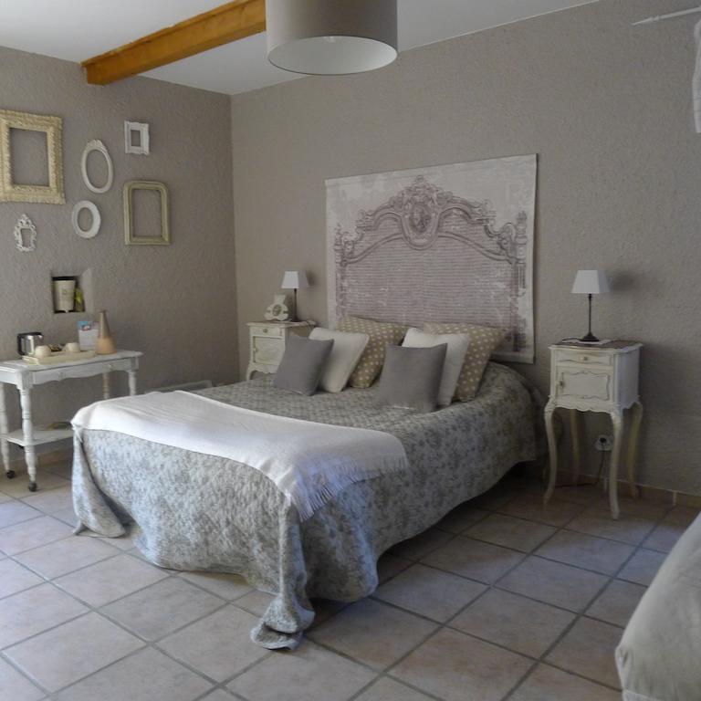 Hotel Domaine De La Manse Villeneuve-de-Berg Esterno foto