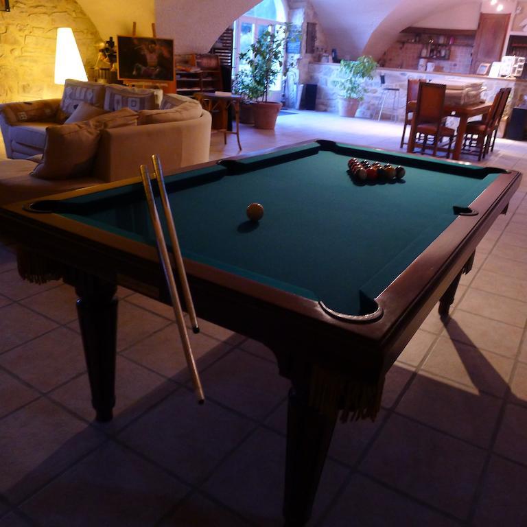 Hotel Domaine De La Manse Villeneuve-de-Berg Esterno foto