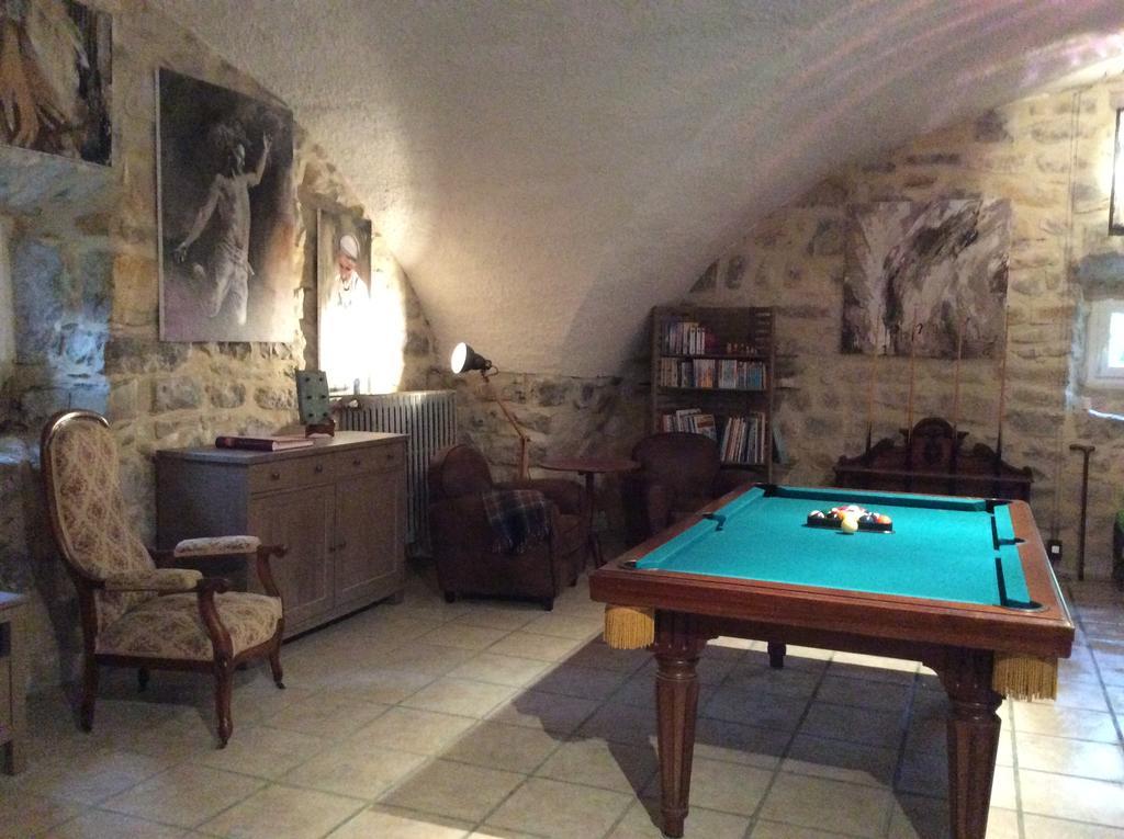 Hotel Domaine De La Manse Villeneuve-de-Berg Esterno foto